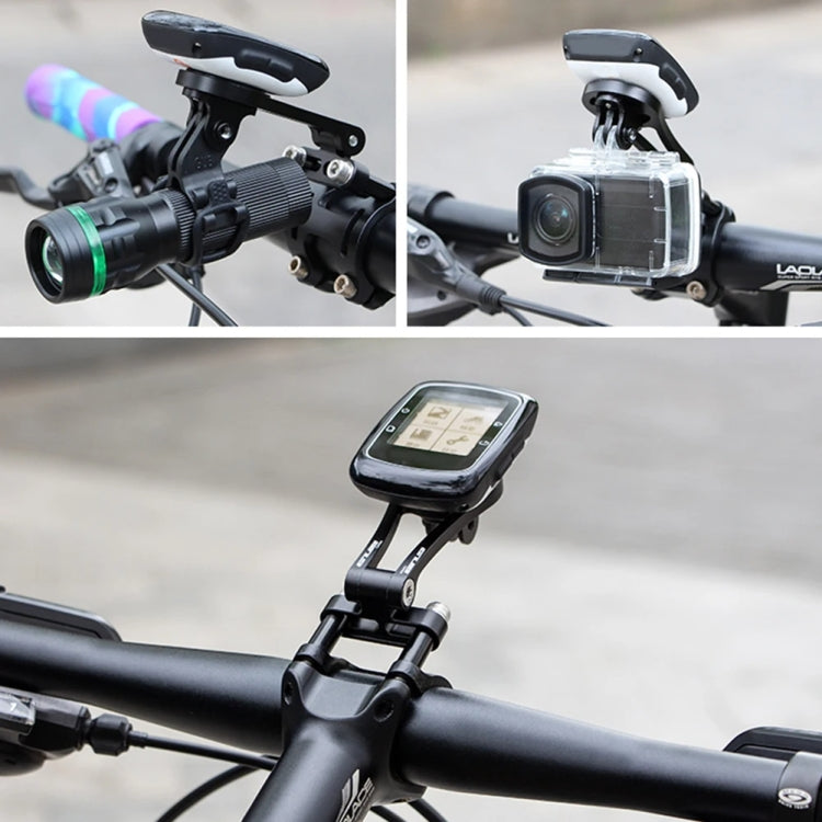 GUB G696 Bicycle Aluminium Code Table Holder Adjustable Extension Bracket