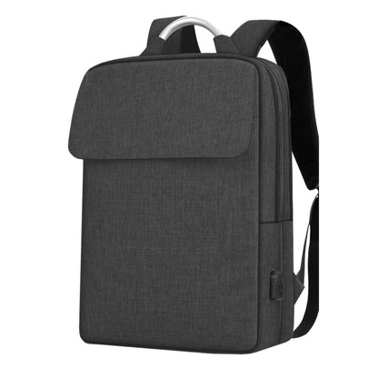SKV BLB21282 Men Business Duty Traveling Double Shoulder Bag Lightweight Large Capacity Laptop Backpack