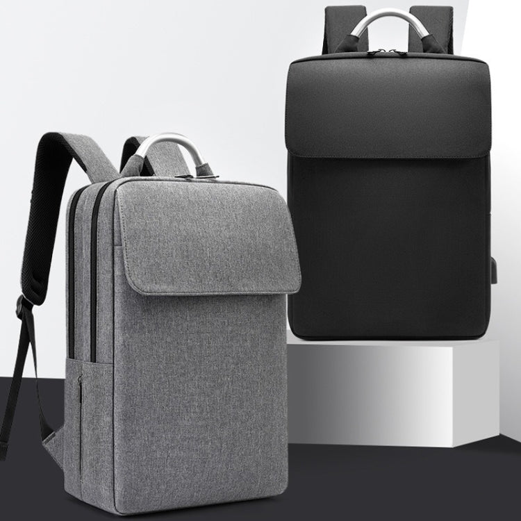 SKV BLB21282 Men Business Duty Traveling Double Shoulder Bag Lightweight Large Capacity Laptop Backpack