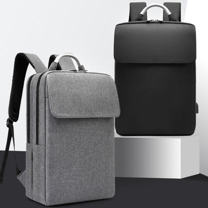 SKV BLB21282 Men Business Duty Traveling Double Shoulder Bag Lightweight Large Capacity Laptop Backpack