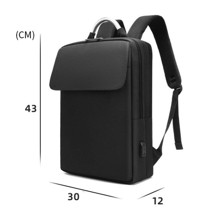 SKV BLB21282 Men Business Duty Traveling Double Shoulder Bag Lightweight Large Capacity Laptop Backpack