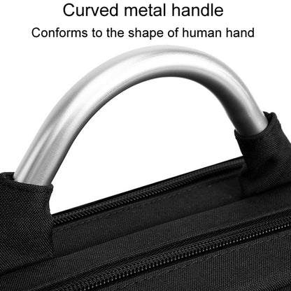 SKV BLB21282 Men Business Duty Traveling Double Shoulder Bag Lightweight Large Capacity Laptop Backpack
