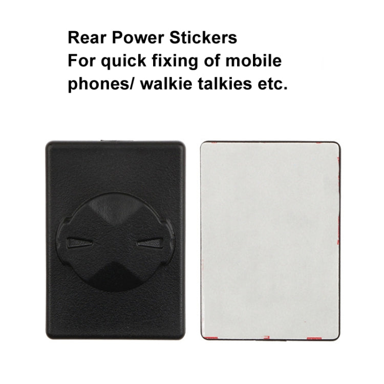 GUB Mobile Phone Code Meter Holder Phone Table Back Buckle Sticker, For Gamin, For Bryant