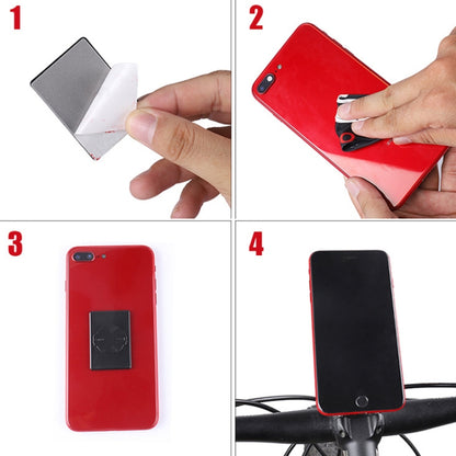 GUB Mobile Phone Code Meter Holder Phone Table Back Buckle Sticker, For Gamin, For Bryant