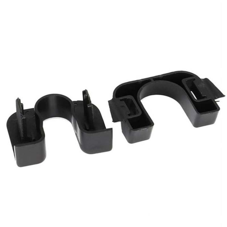 For Ford Focus / Mondeo / Fiesta / C-Max Car Trunk Lid Clip Holder, 2pcs / Set
