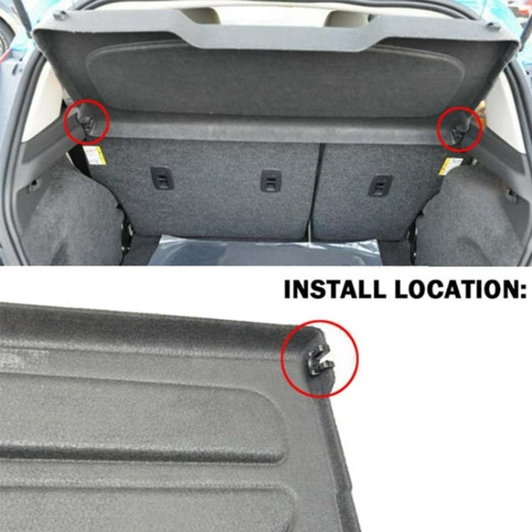 For Ford Focus / Mondeo / Fiesta / C-Max Car Trunk Lid Clip Holder, 2pcs / Set