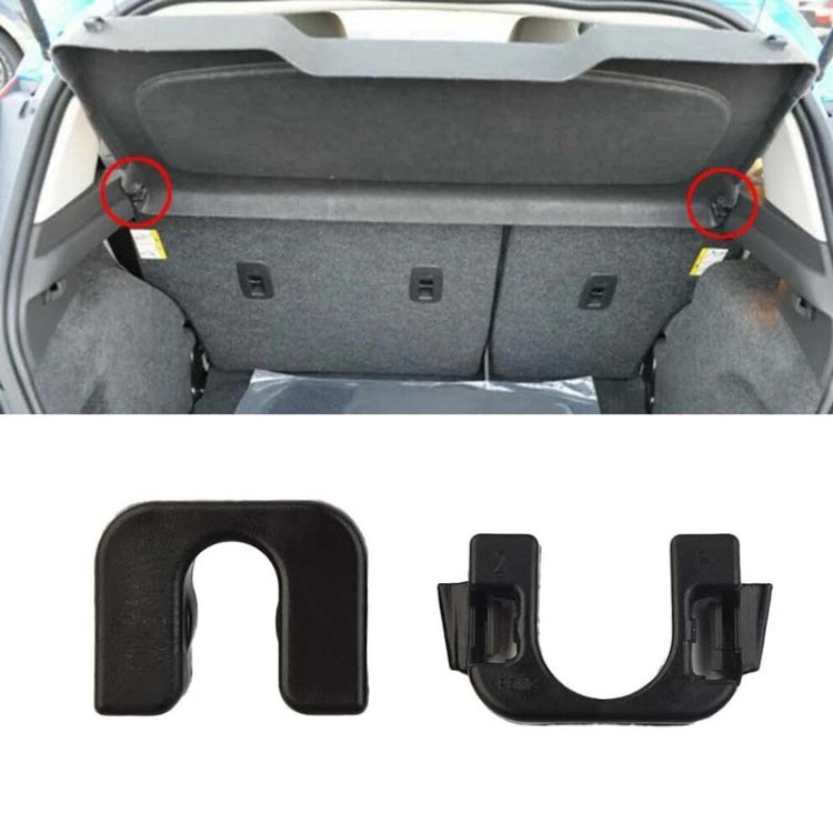 For Ford Focus / Mondeo / Fiesta / C-Max Car Trunk Lid Clip Holder, 2pcs / Set