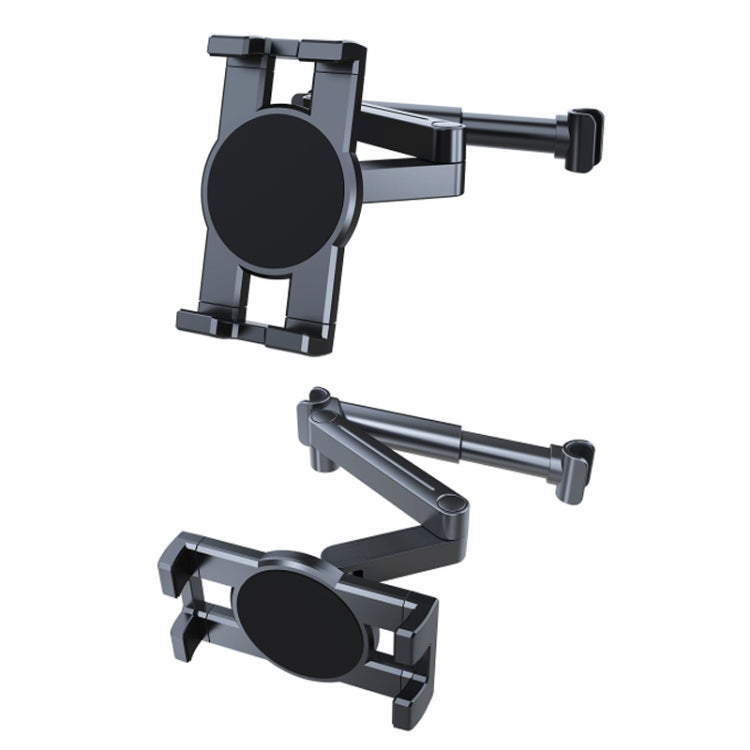 Car Seat Backrest Mobile Phone Tablet Holder, A081+X159