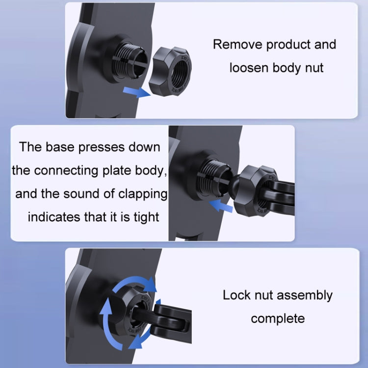 Car Seat Backrest Mobile Phone Tablet Holder, A081+X159