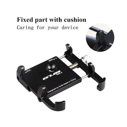 GUB PRO2 Aluminium Bicycle Phone Holder, PRO2 Bicycle Handlebar