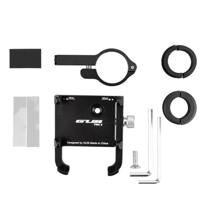 GUB PRO2 Aluminium Bicycle Phone Holder, PRO2 Bicycle Handlebar