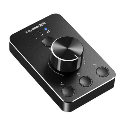 Vaydeer JP2011 USB Computer Volume Adjustment Controller Desktop Multimedia Rotary Button, JP2011