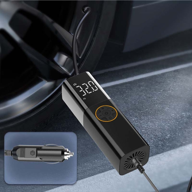 Car Portable Multifunctional Intelligent Digital Display Inflatable Pump