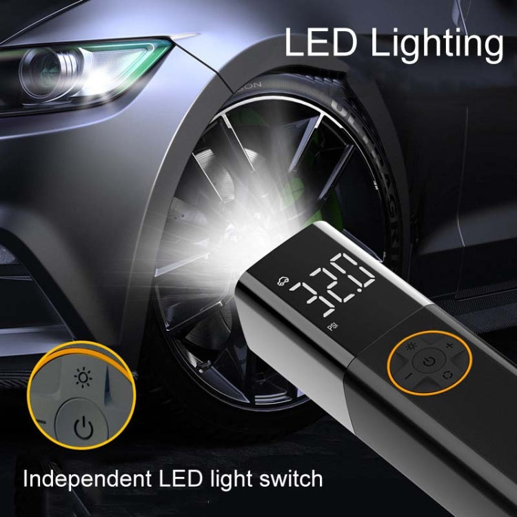 Car Portable Multifunctional Intelligent Digital Display Inflatable Pump