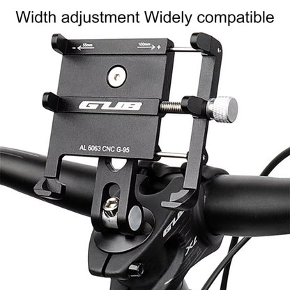 GUB G-95 Bicycle Mobile Phone Holder Bicycle Navigation Handlebar Bowl Cover Mount, G-95 Bicycle Handlebar Bowl Cover