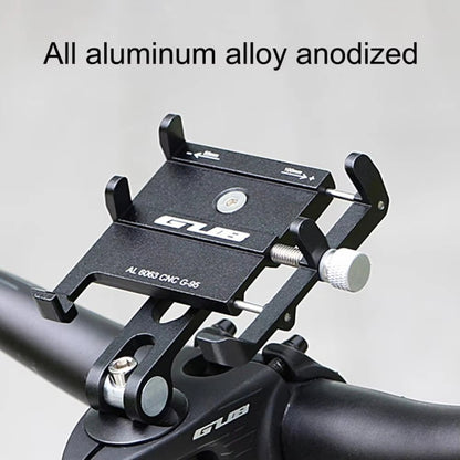 GUB G-95 Bicycle Mobile Phone Holder Bicycle Navigation Handlebar Bowl Cover Mount, G-95 Bicycle Handlebar Bowl Cover
