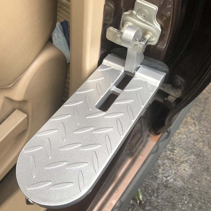 Car Extension Assisted Boarding Hooks Footrests