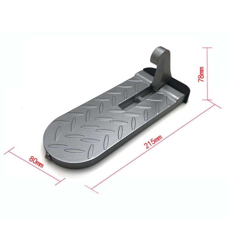 Car Extension Assisted Boarding Hooks Footrests