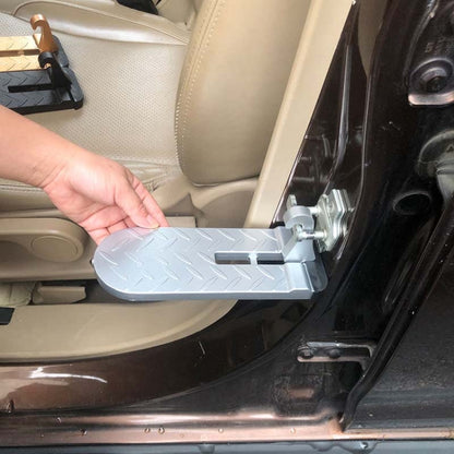Car Extension Assisted Boarding Hooks Footrests