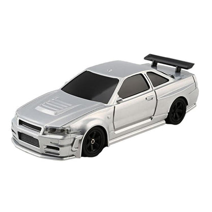 1:43 Full Scale Mini 4WD Drifting Charging Remote Control Car, 4301 Black Mustang, 4302 Blue M3, 4303 Orange 911, 4304 Silver GTR, 4301G Black Mustang With Gyroscope, 4302G Blue M3 With Gyroscope, 4303G Orange 911 With Gyroscope...
