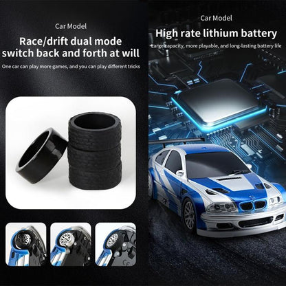 1:43 Full Scale Mini 4WD Drifting Charging Remote Control Car, 4301 Black Mustang, 4302 Blue M3, 4303 Orange 911, 4304 Silver GTR, 4301G Black Mustang With Gyroscope, 4302G Blue M3 With Gyroscope, 4303G Orange 911 With Gyroscope...