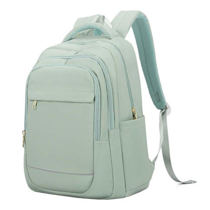 SKV B23874 Large Capacity Water Resistant Double Shoulder Casual Laptop Bag, B23874