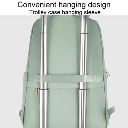 SKV B23874 Large Capacity Water Resistant Double Shoulder Casual Laptop Bag, B23874