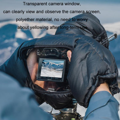 PGYTECH Camera Lens Warm Cold-proof Down Cover, Regular, Telephoto