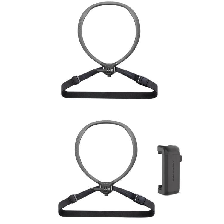 PGYTECH Sports Camera Neck Mount For Angled Shooting, P-GM-153 Set