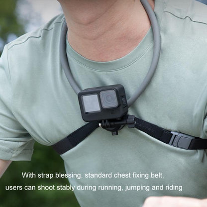 PGYTECH Sports Camera Neck Mount For Angled Shooting, P-GM-153 Set