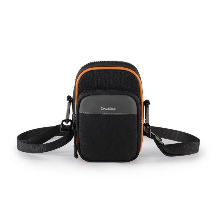 Cwatcun D168 Small Convenient Camera Bag Scratch-Resistant And Wear-Resistant Microslice Card Camera Pouch, D168 Small