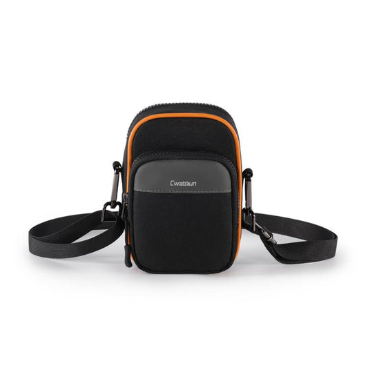 Cwatcun D168 Small Convenient Camera Bag Scratch-Resistant And Wear-Resistant Microslice Card Camera Pouch, D168 Small