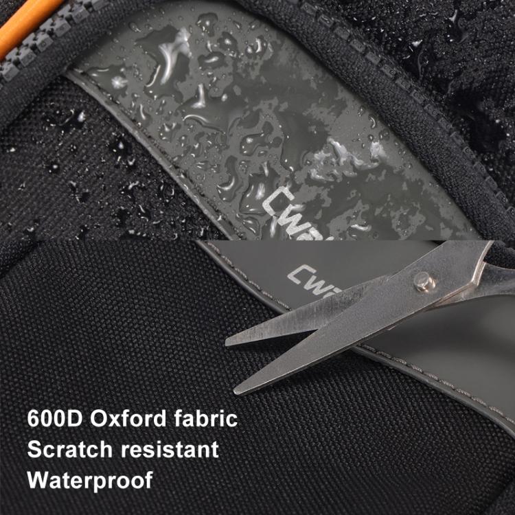 Cwatcun D168 Small Convenient Camera Bag Scratch-Resistant And Wear-Resistant Microslice Card Camera Pouch, D168 Small