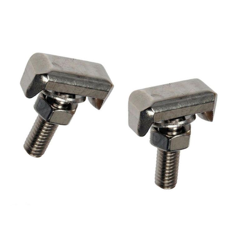 For Cadillac / Chevrolet / GMC / Saturn Car 304 Stainless Steel T-Bolt, 2pcs / Set