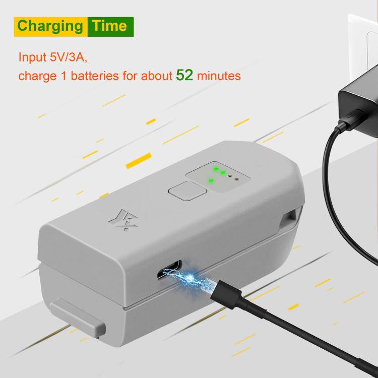 For DJI Neo Drone YX Battery Charger USB-C/Type-C Port Battery Manager, 1-Channel