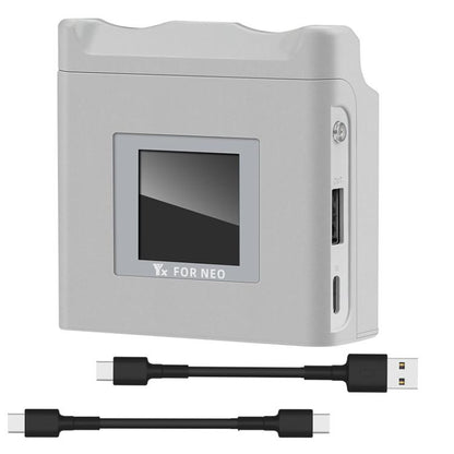 For DJI Neo Drone YX Color Screen Battery Charger Charge 2 Batteries, 2-Channel Color Screen