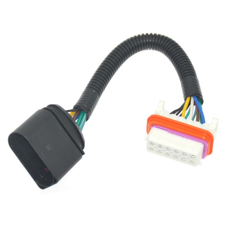 For Porsche Cayenne 2003-2006 Car Headlight Wiring Harness Plug, 95563123911