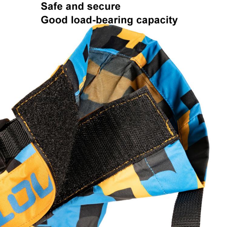 AOTU  AT8913 1pair Children Riding Skiing Waterproof Calf Protectors Outdoor Sandproof Shoes Covers, Blue L, Red L, Blue Cat L, Pink Cat L, Blue Cat M, Pink Cat M, Blue M, Red M, Yellow Printed With Fleece L, Blue Astronaut With Fleece L