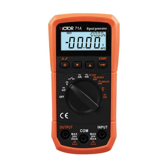 Victor Output Current Voltage Process Signal Source Multimeter, VC71A, VC71B, VC71C