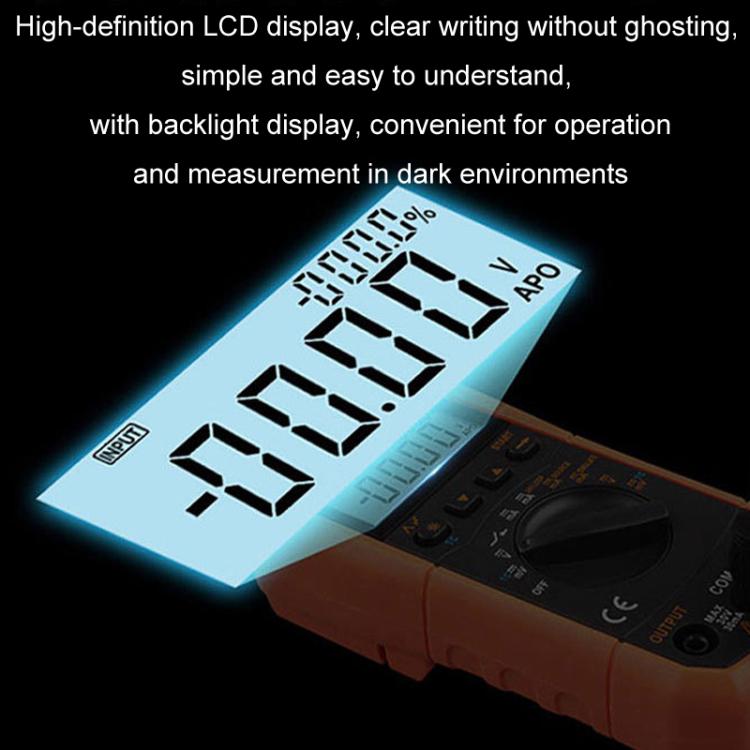 Victor Output Current Voltage Process Signal Source Multimeter, VC71A, VC71B, VC71C
