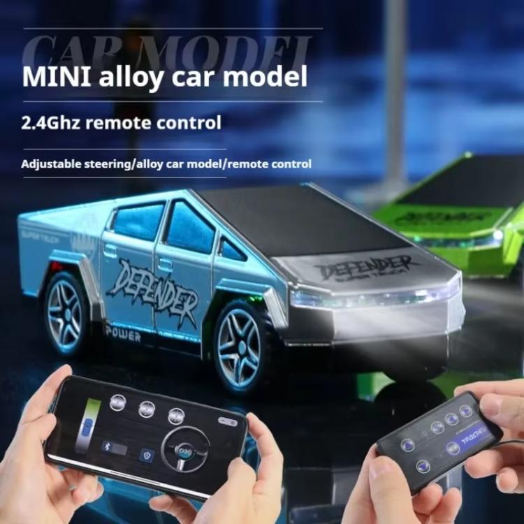 1:64 Mini Alloy 2.4Ghz Remote Control Car Children Rechargeable Model Car, AO-5501E Green, AO-5501E Gray, CO-5501E Green, CO-5501E Gray