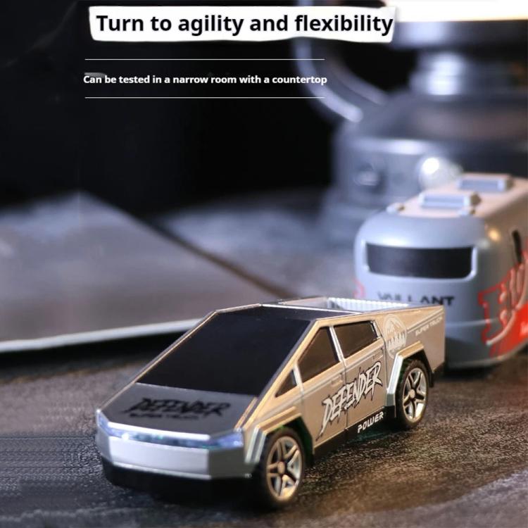 1:64 Mini Alloy 2.4Ghz Remote Control Car Children Rechargeable Model Car, AO-5501E Green, AO-5501E Gray, CO-5501E Green, CO-5501E Gray