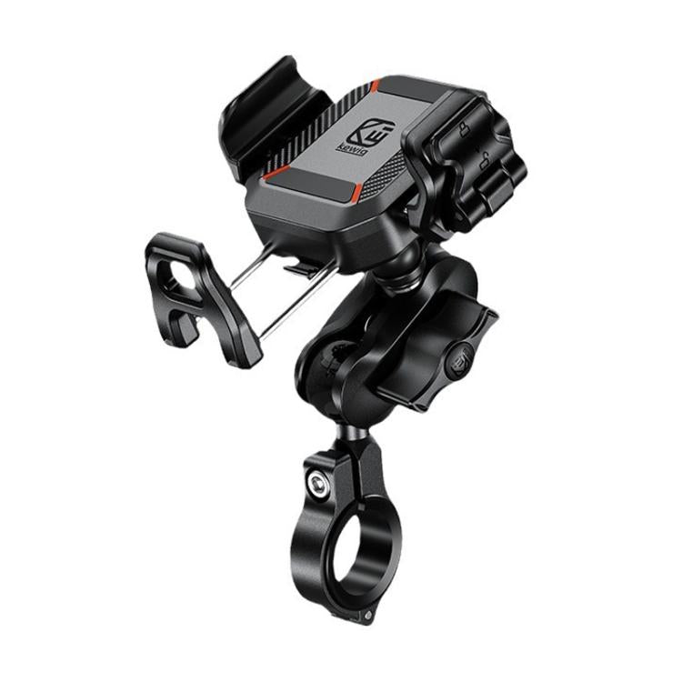 Kewig M33-C1 Outdoor Motorcycle Bike Riding Anti-Theft Shock Absorbing Cell Phone Holder, M33-C1