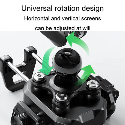 Kewig M33-C1 Outdoor Motorcycle Bike Riding Anti-Theft Shock Absorbing Cell Phone Holder, M33-C1