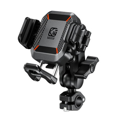 Kewig M33-C3 Outdoor Motorcycle Bike Riding Anti-Theft Shock Absorbing Cell Phone Holder, M33-C3