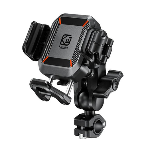 Kewig M33-C3 Outdoor Motorcycle Bike Riding Anti-Theft Shock Absorbing Cell Phone Holder, M33-C3