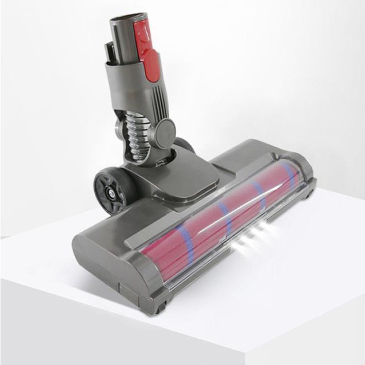 For Dyson V7 / V8 / V10 / V11 Vacuum Cleaner Floor Brush Head With LED Light, 03A Soft Velvet, 03B Roller Soft Velvet, 03B Roller Carpet