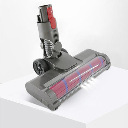 For Dyson V7 / V8 / V10 / V11 Vacuum Cleaner Floor Brush Head With LED Light, 03A Soft Velvet, 03B Roller Soft Velvet, 03B Roller Carpet