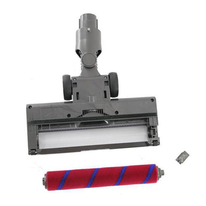 For Dyson V7 / V8 / V10 / V11 Vacuum Cleaner Floor Brush Head With LED Light, 03A Soft Velvet, 03B Roller Soft Velvet, 03B Roller Carpet