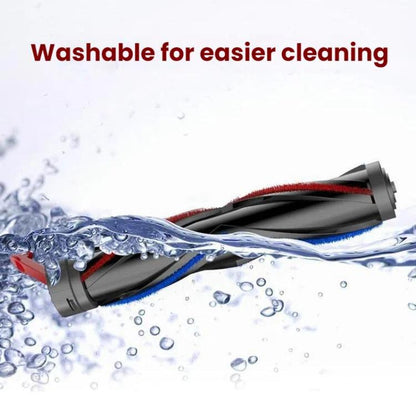For Dyson V7 / V8 / V10 / V11 / V15 Vacuum Cleaner High Torque Turbine Floor Brush With Lighting, Turbine Floor Brush
